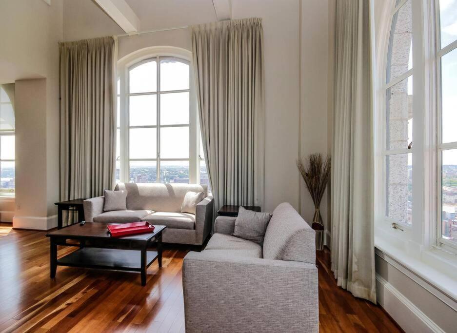 Harbor Apartments Free Indoor Parking Βαλτιμόρη Εξωτερικό φωτογραφία